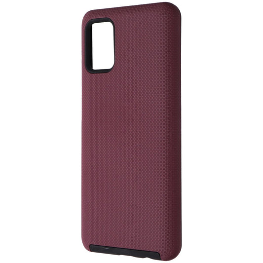 Axessorize PROTech Dual Layer Rugged Case for Samsung Galaxy A51 - Burgundy Cell Phone - Cases, Covers & Skins Axessorize    - Simple Cell Bulk Wholesale Pricing - USA Seller