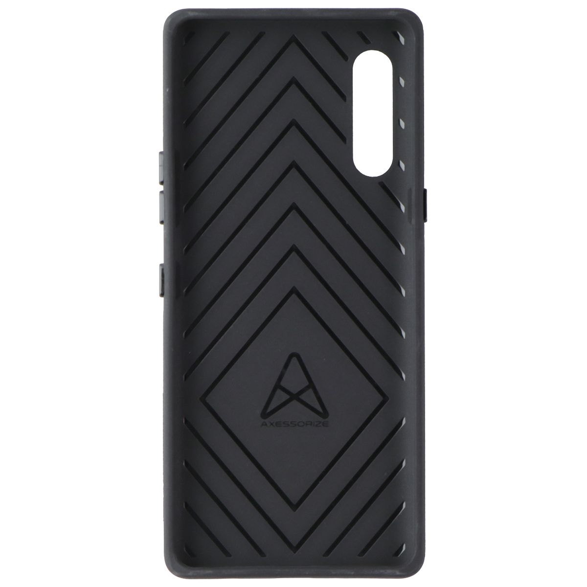 Axessorize PROTech Series Hard Case for LG Velvet 5G - Black Cell Phone - Cases, Covers & Skins Axessorize    - Simple Cell Bulk Wholesale Pricing - USA Seller