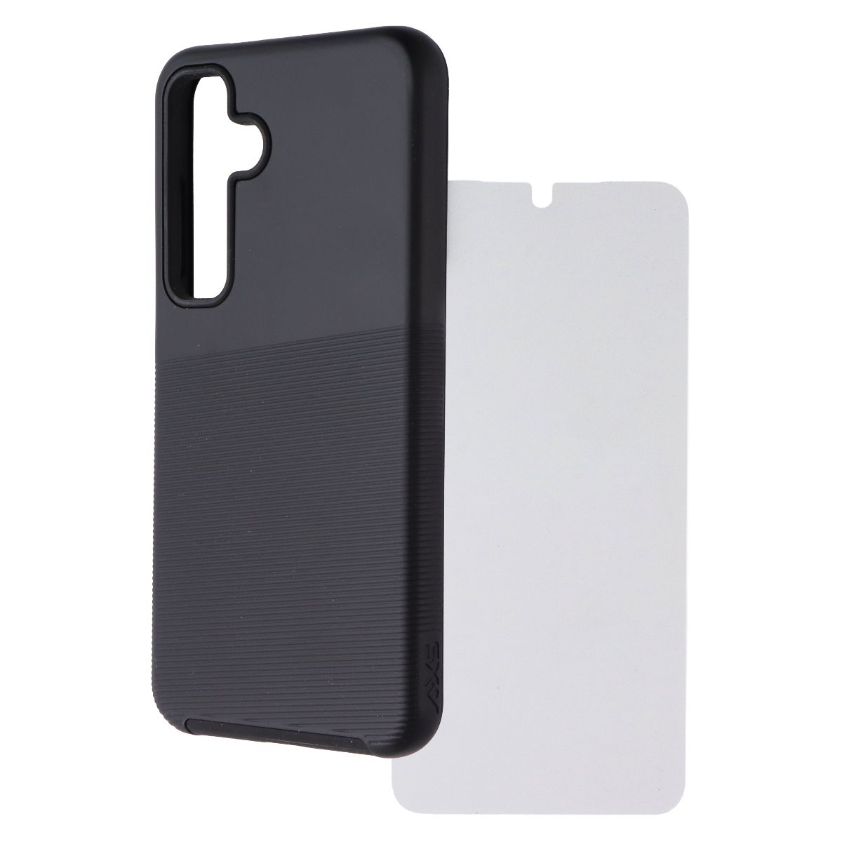 Axessorize AXS PROTech Plus Pack for Samsung Galaxy S24 - Black Cell Phone - Cases, Covers & Skins Axessorize - Simple Cell Bulk Wholesale Pricing - USA Seller