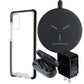 Axessorize Essential bundle for (S20+) with Case/Earbuds/Wireless Charger Cell Phone - Cases, Covers & Skins Axessorize - Simple Cell Bulk Wholesale Pricing - USA Seller