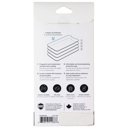 Axessorize AXS ARMORGlass Screen Protector for Apple iPhone 14 Pro - Clear