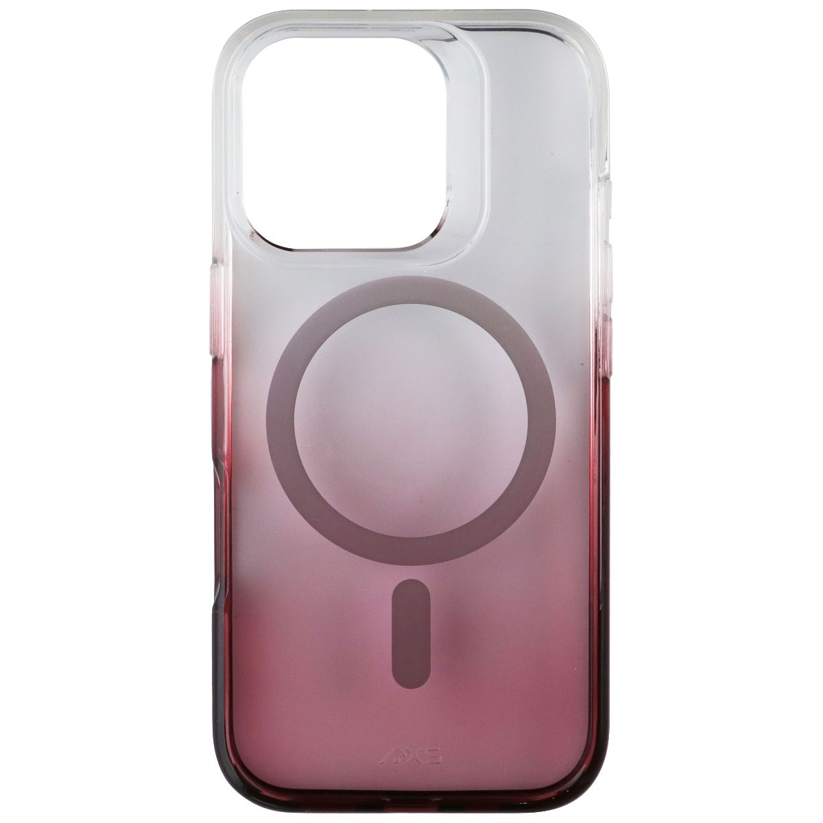 AXS Crystal Shield Case for MagSafe for Apple iPhone 16 Pro - Nude Gradient