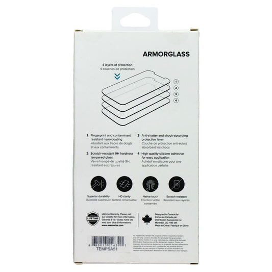 Axessorize ArmorGlass Screen Protector for Samsung Galaxy A12 Cell Phone - Screen Protectors Axessorize - Simple Cell Bulk Wholesale Pricing - USA Seller