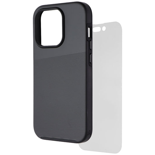 Axessorize Essential Bundle for iPhone 14 Pro with Case/Screen Protector/Adapter Cell Phone - Accessory Bundles Axessorize - Simple Cell Bulk Wholesale Pricing - USA Seller