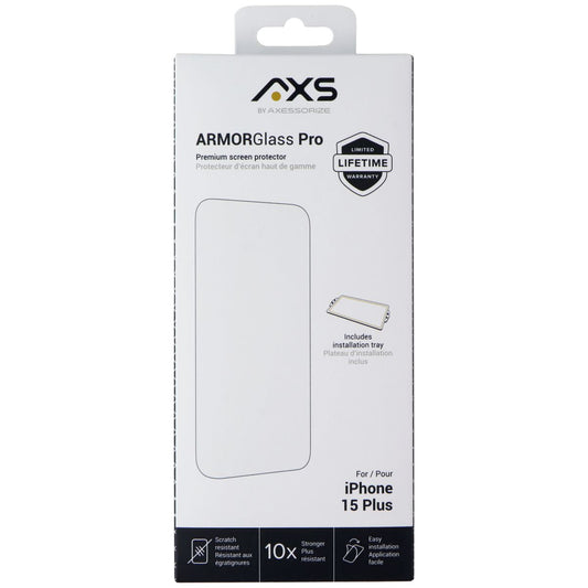 Axessorize ArmorGlass Pro Screen Protector for Apple iPhone 15 Plus