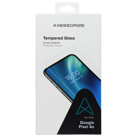 Axessorize Tempered Glass Screen Protector for Google Pixel 4a Cell Phone - Screen Protectors Axessorize - Simple Cell Bulk Wholesale Pricing - USA Seller