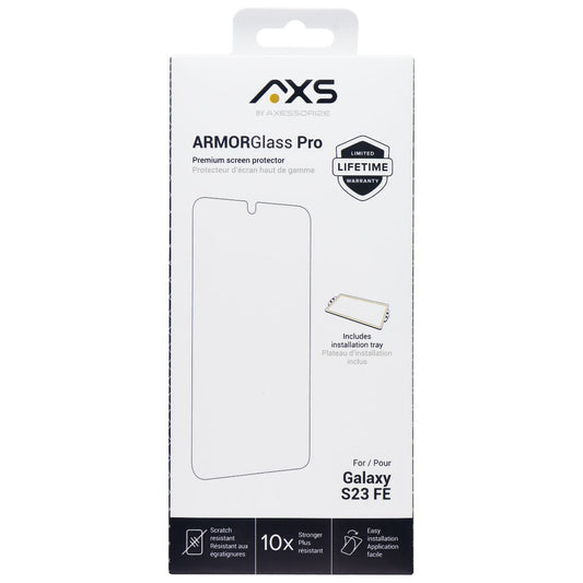 Axessorize ArmorGlass Pro Screen Protector for Samsung Galaxy S23 FE