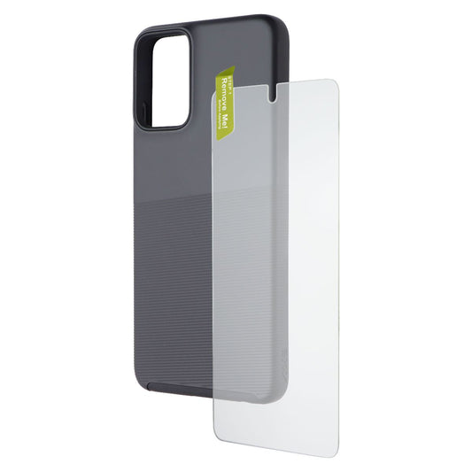 Axessorize ProTech Plus Pack (Case/Glass) for Motorola Moto G 5G (2024) - Black Cell Phone - Cases, Covers & Skins Axessorize - Simple Cell Bulk Wholesale Pricing - USA Seller