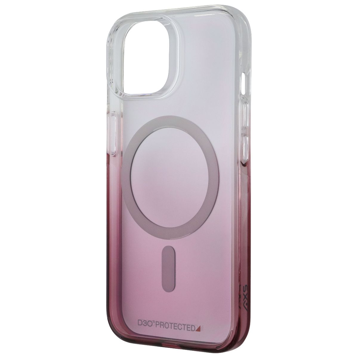 AXS Axessorize Crystal Shield MagSafe Case for Apple iPhone 15 - Nude Gradient