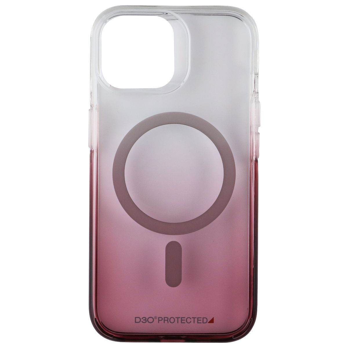 AXS Axessorize Crystal Shield MagSafe Case for Apple iPhone 15 - Nude Gradient