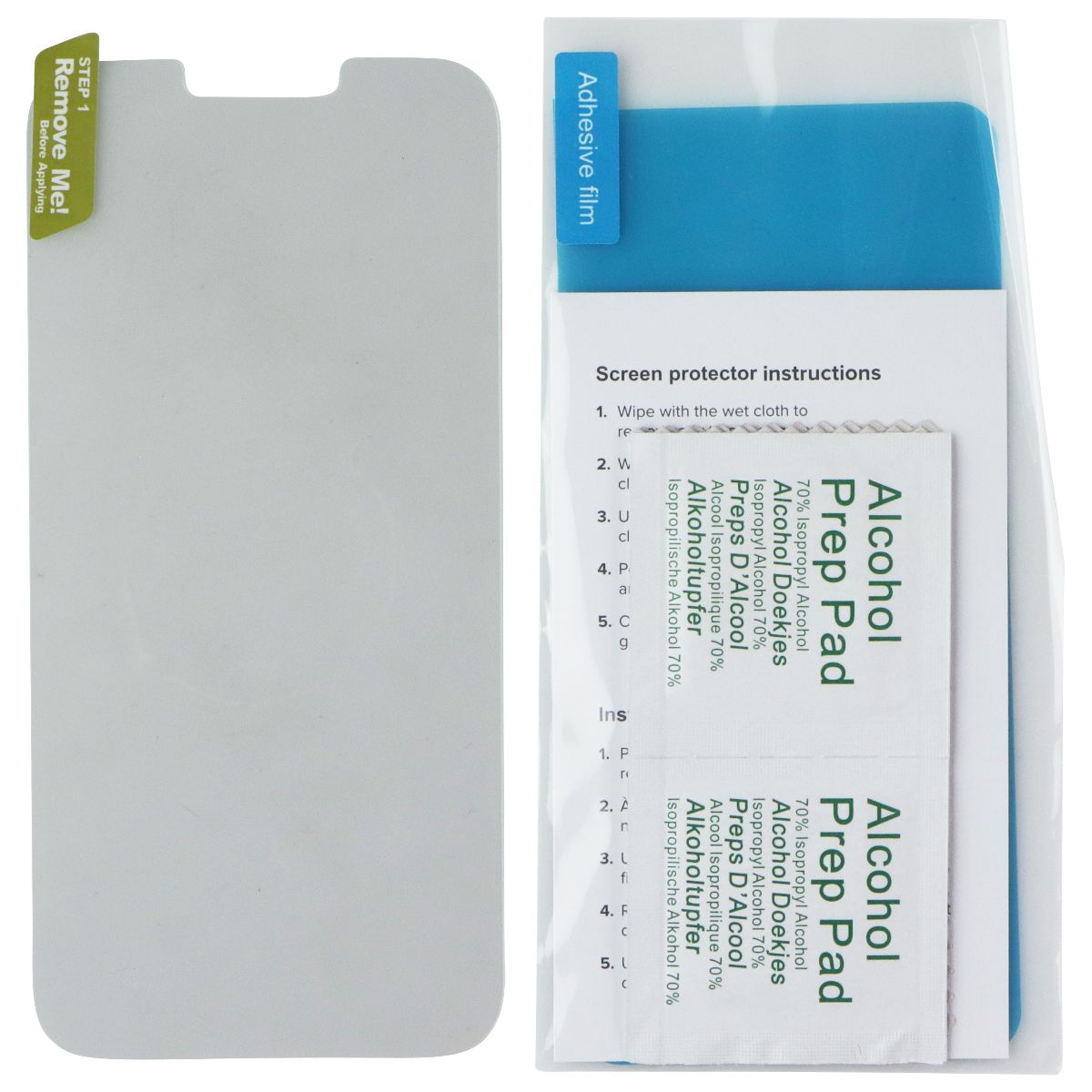 AXS PROTech Plus & ARMORGlass 360 Degree Pack for Apple iPhone 14 Plus - Blue Cell Phone - Cases, Covers & Skins AXS - Simple Cell Bulk Wholesale Pricing - USA Seller