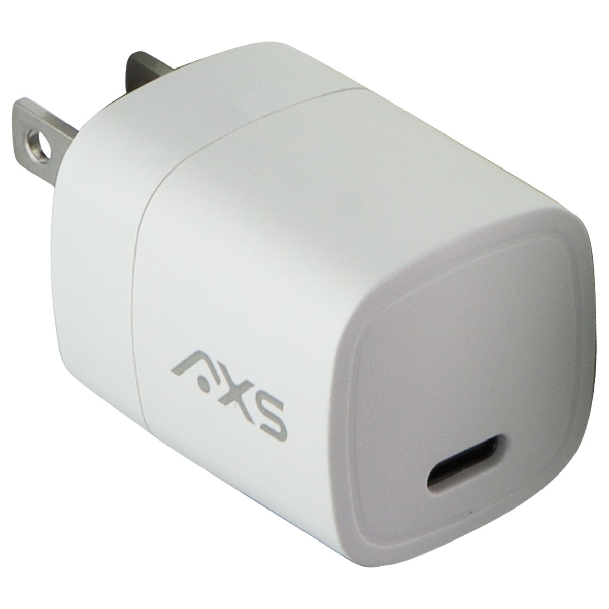AXS by Axessorize ProCharge 20W Mini USB-C PD Wall Charger - White Cell Phone - Chargers & Cradles Axessorize - Simple Cell Bulk Wholesale Pricing - USA Seller