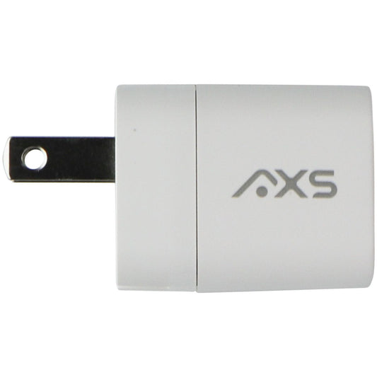 AXS by Axessorize ProCharge 20W Mini USB-C PD Wall Charger - White Cell Phone - Chargers & Cradles Axessorize - Simple Cell Bulk Wholesale Pricing - USA Seller