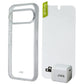 AXS Starter Kit (Clear Case + Glass + Charger) for Google Pixel 9/9 Pro Cell Phone - Cases, Covers & Skins AXS - Simple Cell Bulk Wholesale Pricing - USA Seller