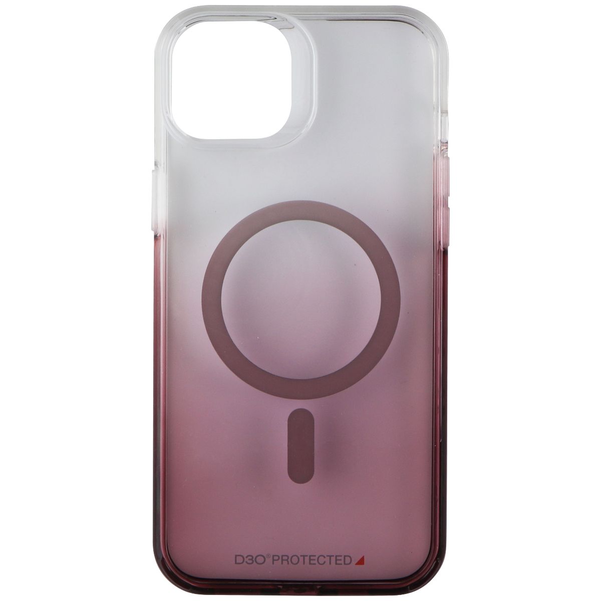 AXS Crystal Shield Slim Case for MagSafe for iPhone 15 Plus - Nude Gradient Cell Phone - Cases, Covers & Skins AXS - Simple Cell Bulk Wholesale Pricing - USA Seller