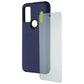 AXS PROTech Plus Case + ARMORGlass Protection Pack for Moto G Play (2023) - Blue Cell Phone - Cases, Covers & Skins AXS - Simple Cell Bulk Wholesale Pricing - USA Seller