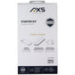 AXS Starter Kit (Case + Glass + Charger) for Samsung Galaxy S24 FE - Clear Cell Phone - Cases, Covers & Skins AXS - Simple Cell Bulk Wholesale Pricing - USA Seller