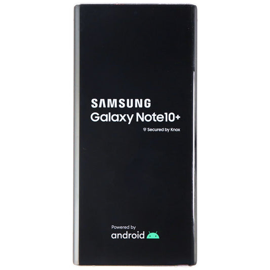 Samsung Galaxy Note10+ (6.8) SM-N975U (UNLOCKED) - 256GB Silver/Black Custom Cell Phones & Smartphones Samsung    - Simple Cell Bulk Wholesale Pricing - USA Seller