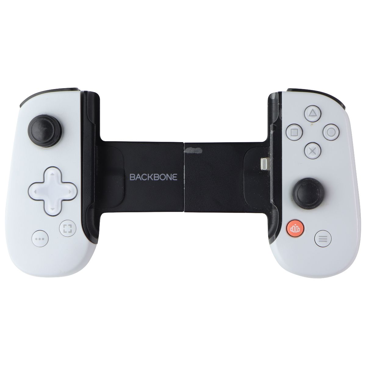 BACKBONE One Mobile Gaming Controller for iPhone (8-Pin) - PlayStation (GEN 1) Gaming/Console - Controllers & Attachments BACKBONE - Simple Cell Bulk Wholesale Pricing - USA Seller