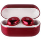 Back Bay Audio Tempo 30 Series Wireless Bluetooth Earbuds - Red Portable Audio - Headphones Back Bay - Simple Cell Bulk Wholesale Pricing - USA Seller