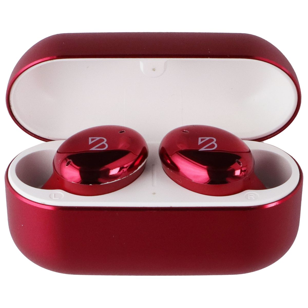 Back Bay Audio Tempo 30 Series Wireless Bluetooth Earbuds - Red Portable Audio - Headphones Back Bay - Simple Cell Bulk Wholesale Pricing - USA Seller