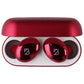 Back Bay Audio Tempo 30 Series Wireless Bluetooth Earbuds - Red Portable Audio - Headphones Back Bay - Simple Cell Bulk Wholesale Pricing - USA Seller