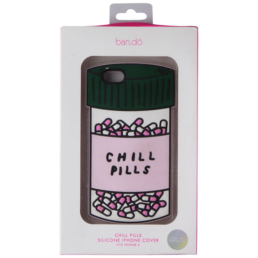 Ban.do Silicone iPhone Cover for Apple iPhone 6 - Chill Pills Cell Phone - Cases, Covers & Skins Ban.do    - Simple Cell Bulk Wholesale Pricing - USA Seller