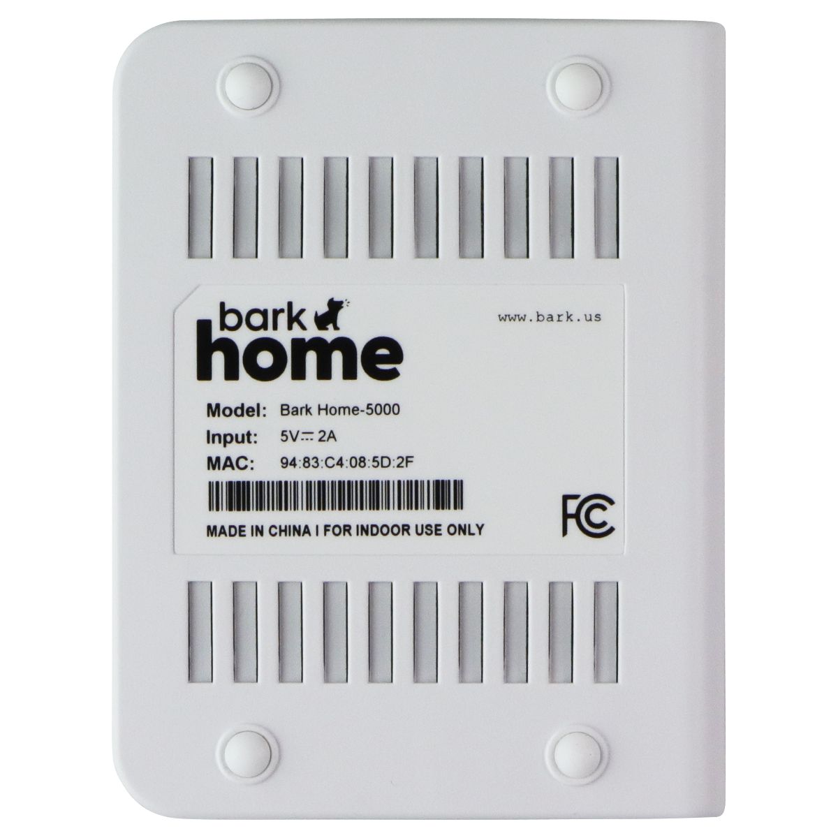 Bark Home Parental Controls Device for Wi-Fi - White (Bark Home-5000) Networking - Other Home Networking Bark - Simple Cell Bulk Wholesale Pricing - USA Seller