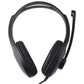 Barks Classroom On-Ear Bulk Headphones with Microphone for (K-12) - Black Computer Accessories - Headsets Barks - Simple Cell Bulk Wholesale Pricing - USA Seller