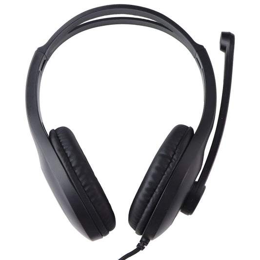Barks Classroom On-Ear Bulk Headphones with Microphone for (K-12) - Black Computer Accessories - Headsets Barks - Simple Cell Bulk Wholesale Pricing - USA Seller