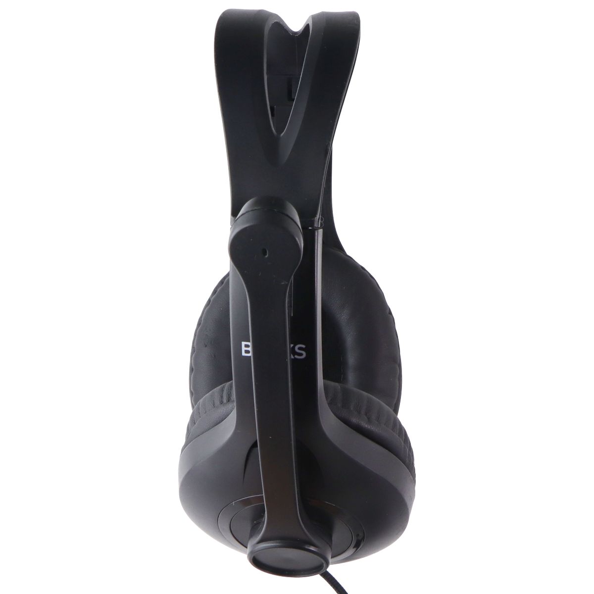 Barks Classroom On-Ear Bulk Headphones with Microphone for (K-12) - Black Computer Accessories - Headsets Barks - Simple Cell Bulk Wholesale Pricing - USA Seller
