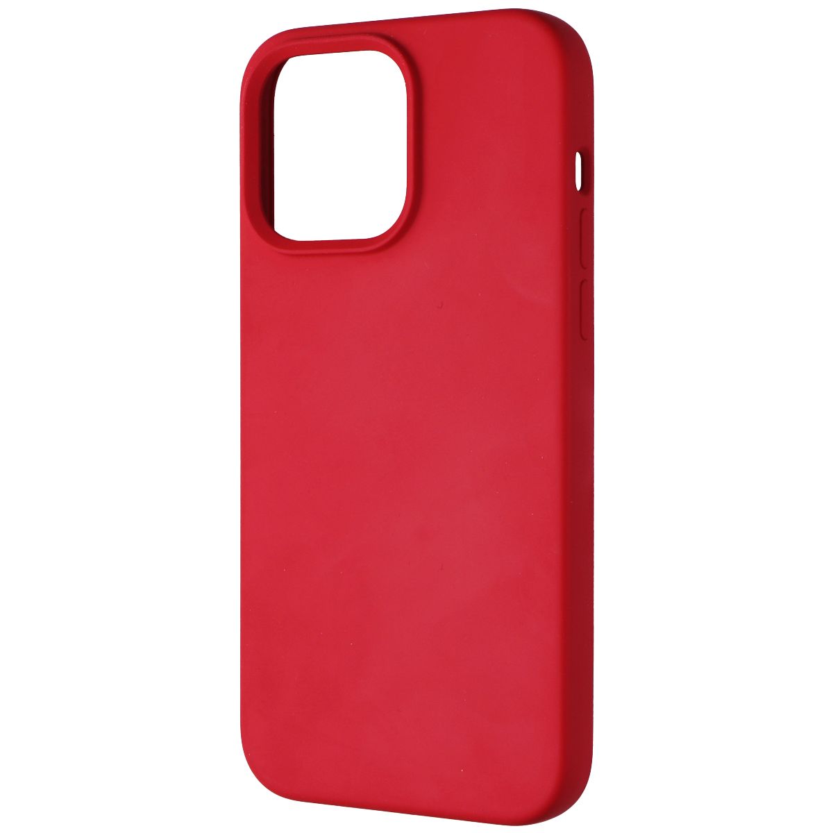 Base iPhone 14 Pro Max Silicone Phone Case - Red Cell Phone - Cases, Covers & Skins Base - Simple Cell Bulk Wholesale Pricing - USA Seller