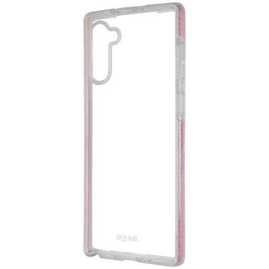 Base Border Line Series Gel Case for Samsung Galaxy Note10 - Clear/Pink