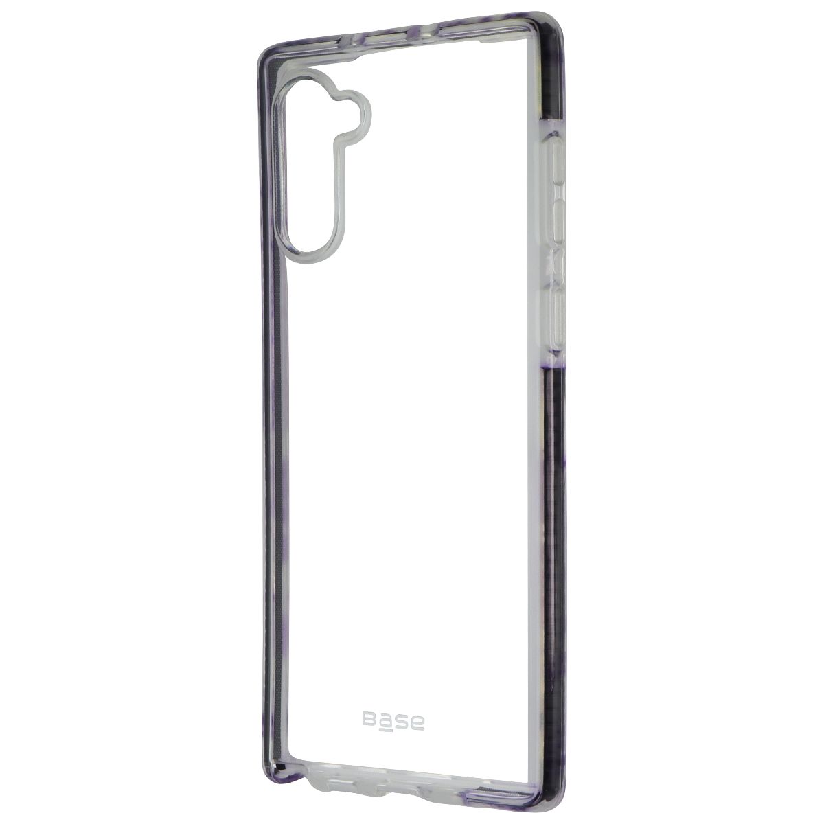 Base Borderline Dual Border Series for Samsung galaxy Note10 - Black/Clear Cell Phone - Cases, Covers & Skins Base - Simple Cell Bulk Wholesale Pricing - USA Seller