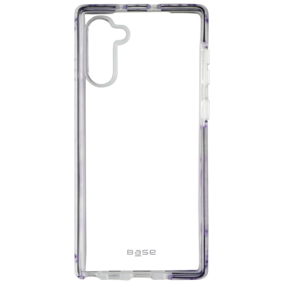 Base Borderline Dual Border Series for Samsung galaxy Note10 - Black/Clear Cell Phone - Cases, Covers & Skins Base - Simple Cell Bulk Wholesale Pricing - USA Seller