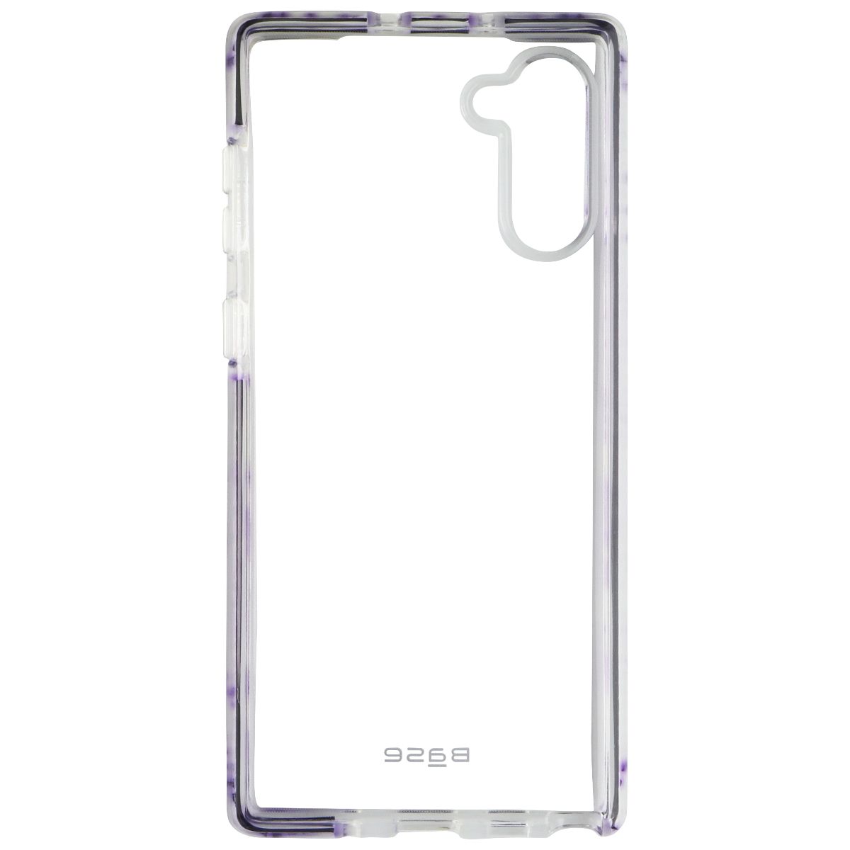 Base Borderline Dual Border Series for Samsung galaxy Note10 - Black/Clear Cell Phone - Cases, Covers & Skins Base - Simple Cell Bulk Wholesale Pricing - USA Seller