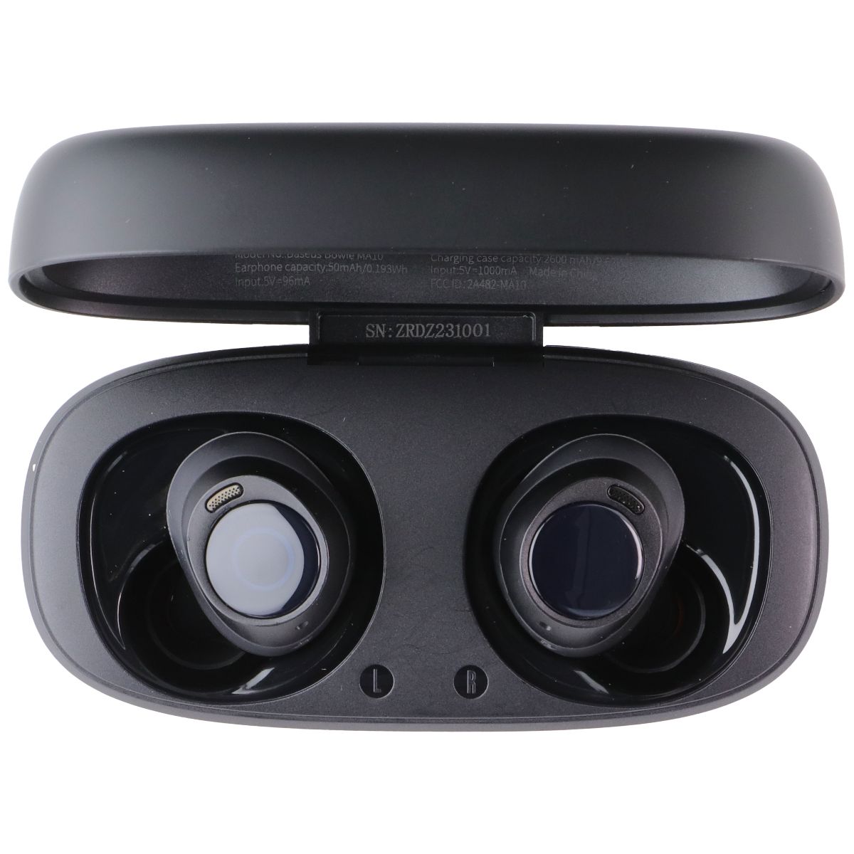 Baseus Bowie Noise Cancellation True Wireless Earbuds - Black (NGTW360001)