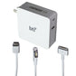 BTI (87-Watt) USB-C AC Adapter for Apple Macbook with MagSafe 1 & 2 - White Computer Accessories - Laptop Power Adapters/Chargers Battery Technology, Inc. - Simple Cell Bulk Wholesale Pricing - USA Seller