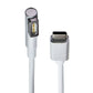 BTI (87-Watt) USB-C AC Adapter for Apple Macbook with MagSafe 1 & 2 - White Computer Accessories - Laptop Power Adapters/Chargers Battery Technology, Inc. - Simple Cell Bulk Wholesale Pricing - USA Seller