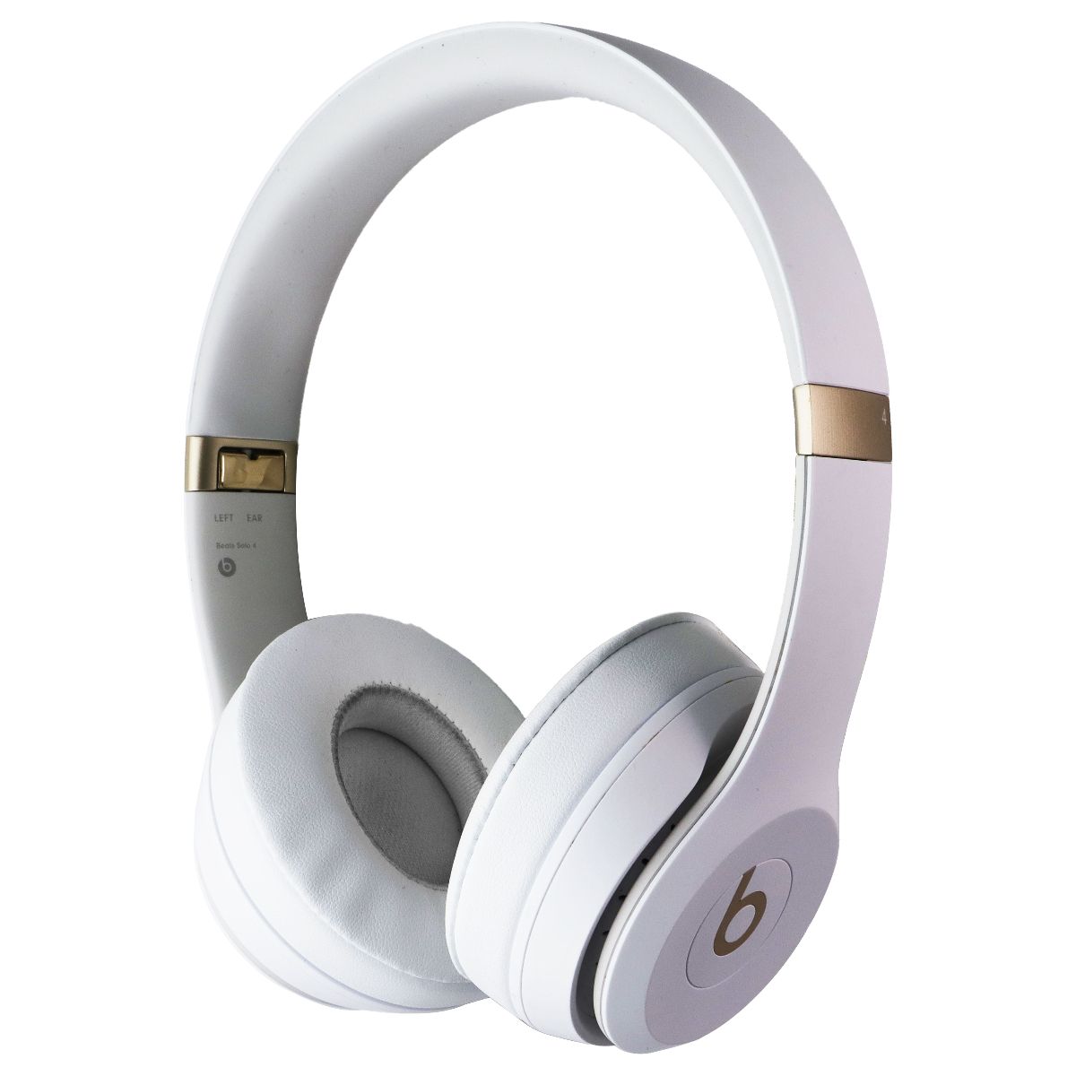 Beats Solo 4 Wireless Bluetooth On-Ear Headphones - Warm White (MC2M4LL/A)