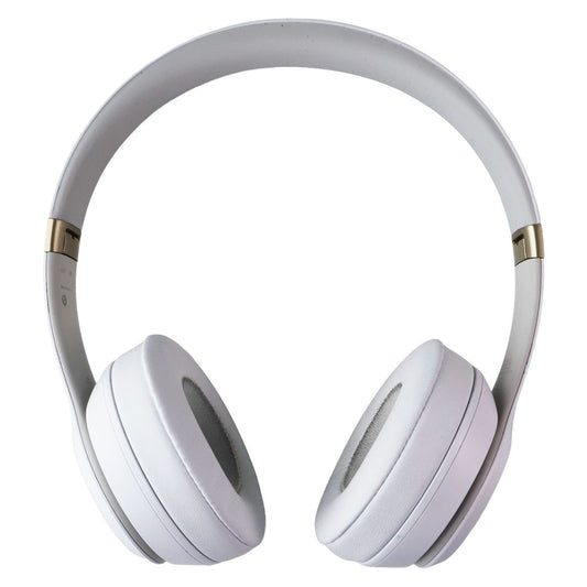 Beats Solo 4 Wireless Bluetooth On-Ear Headphones - Warm White (MC2M4LL/A) Cell Phone - Headsets Beats - Simple Cell Bulk Wholesale Pricing - USA Seller
