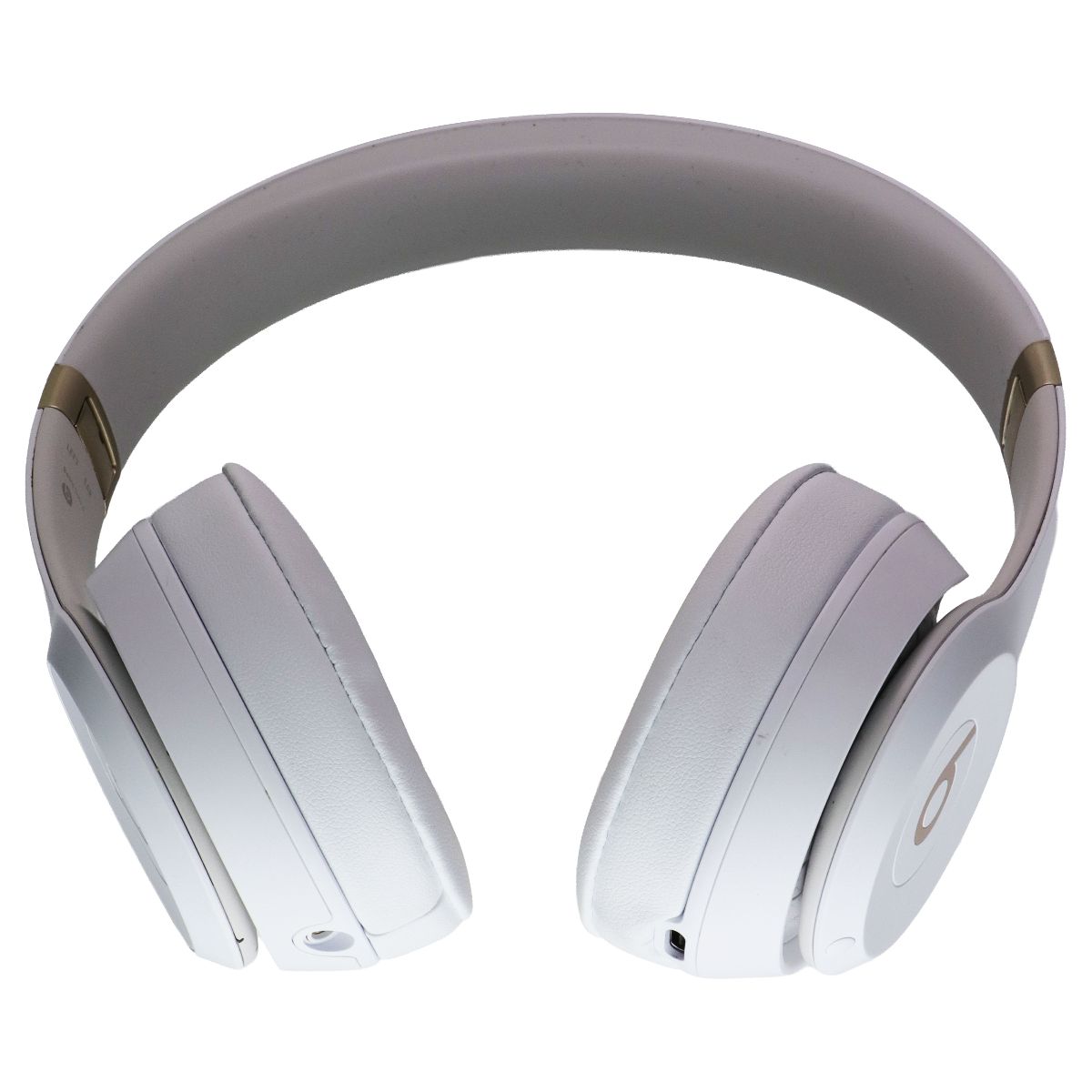 Beats Solo 4 Wireless Bluetooth On-Ear Headphones - Warm White (MC2M4LL/A)