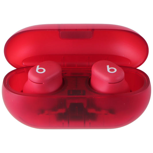 Beats Solo Buds Wireless Bluetooth Earbuds - Transparent Red (MUW03LL/A)