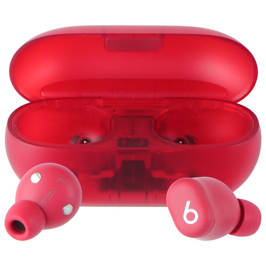 Beats Solo Buds Wireless Bluetooth Earbuds - Transparent Red (MUW03LL/A)