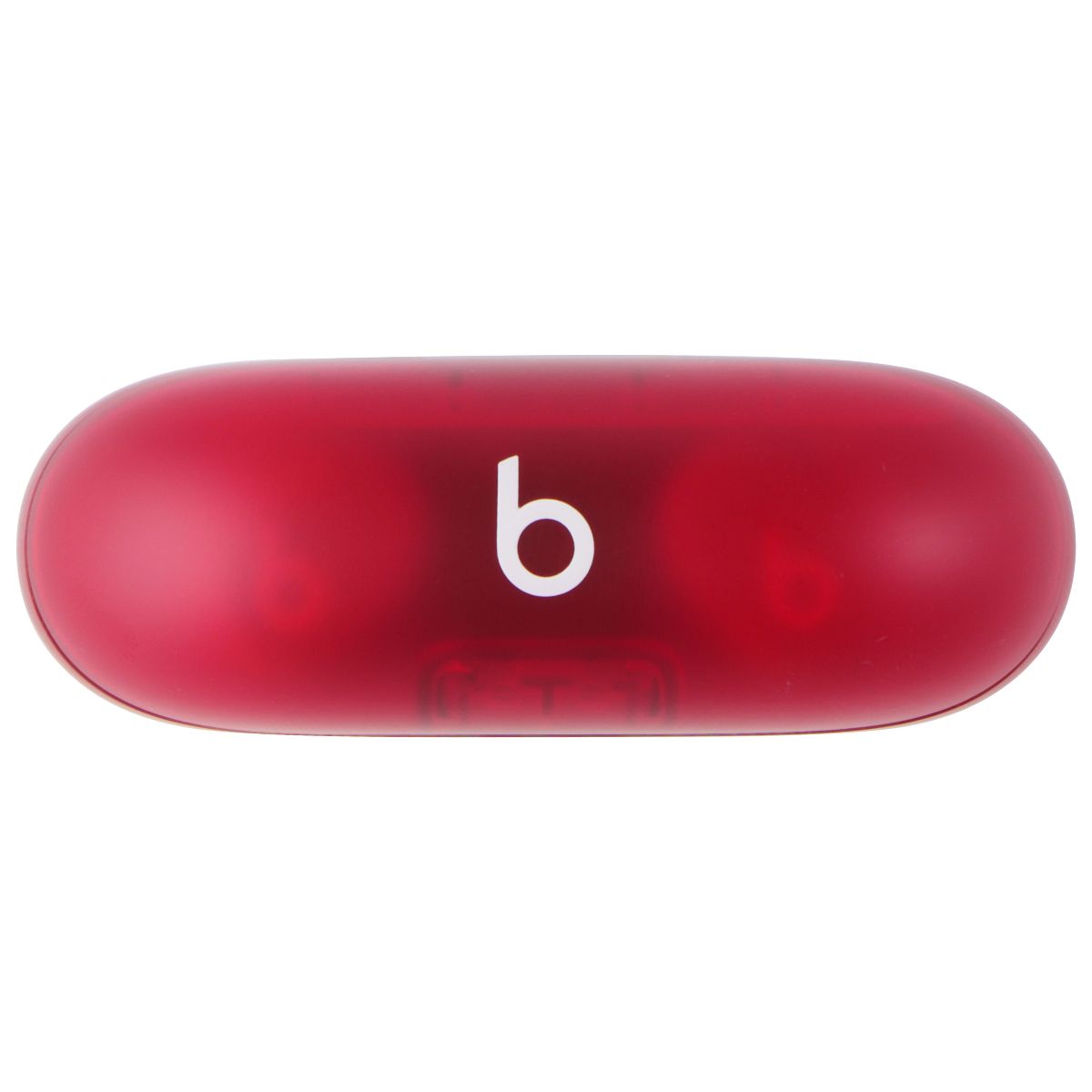 Beats Solo Buds Wireless Bluetooth Earbuds - Transparent Red (MUW03LL/A) Portable Audio - Headphones Beats - Simple Cell Bulk Wholesale Pricing - USA Seller