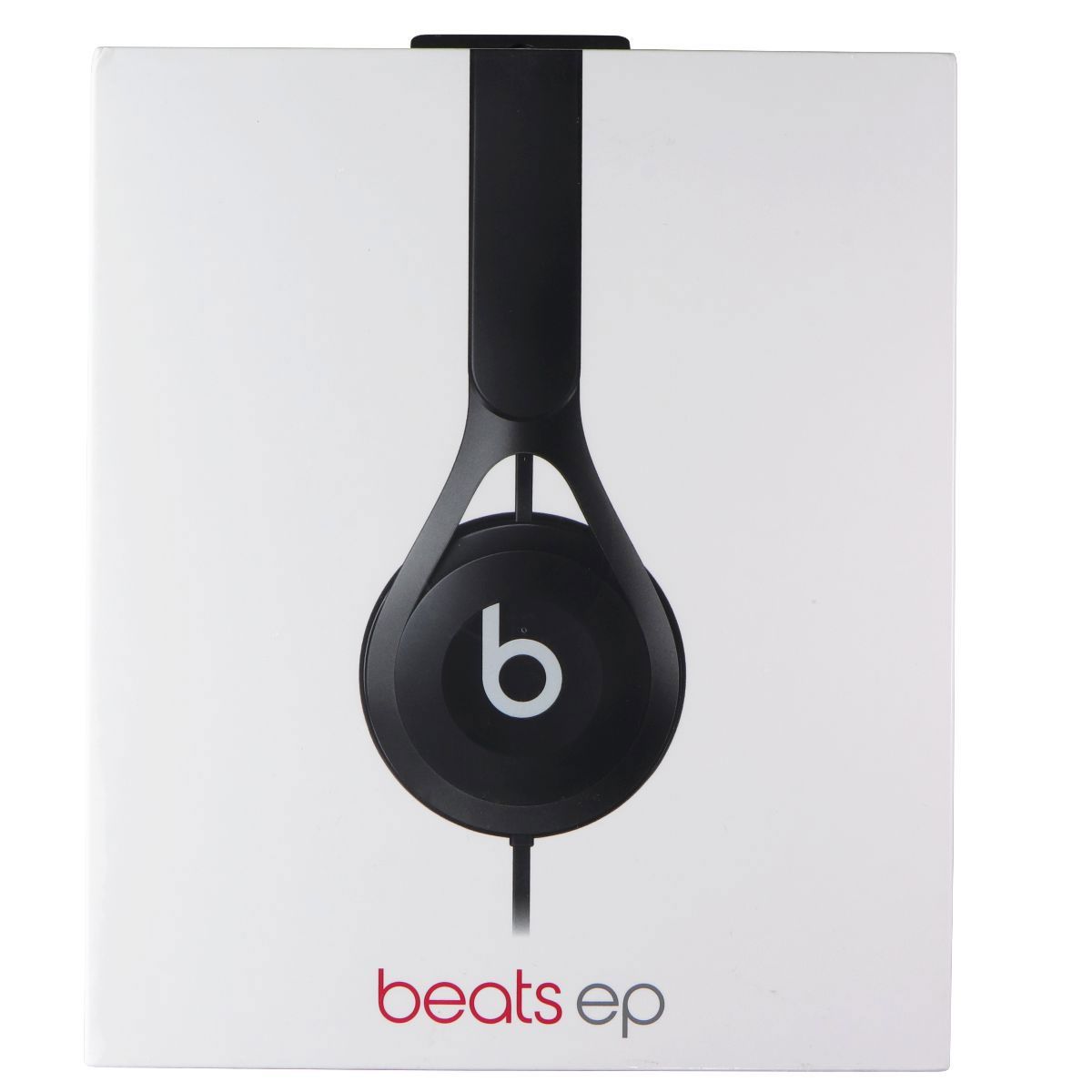 Beats EP Wired On-Ear Headphones with Built-in Mic and Controls - Black Portable Audio - Headphones Beats by Dr. Dre - Simple Cell Bulk Wholesale Pricing - USA Seller