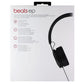 Beats EP Wired On-Ear Headphones with Built-in Mic and Controls - Black Portable Audio - Headphones Beats by Dr. Dre - Simple Cell Bulk Wholesale Pricing - USA Seller