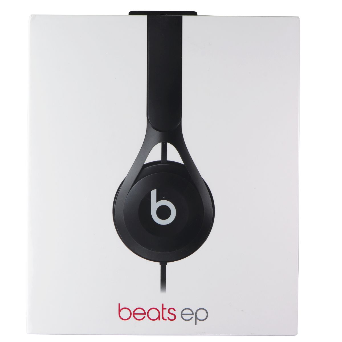 Beats EP Wired On-Ear Headphones with Built-in Mic and Controls - Black Portable Audio - Headphones Beats by Dr. Dre    - Simple Cell Bulk Wholesale Pricing - USA Seller