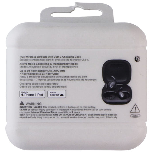 Beats Powerbeats Fit - Wireless Noise Cancelling Workout Earbuds - Jet Black