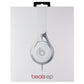 Beats EP Wired On-Ear Headphones with Built-in Mic and Controls - White Portable Audio - Headphones Beats by Dr. Dre - Simple Cell Bulk Wholesale Pricing - USA Seller